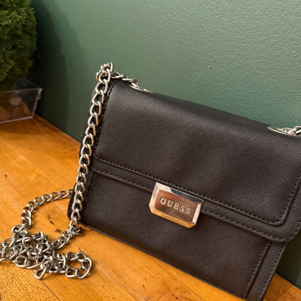 Guess Black Crossbody Bag